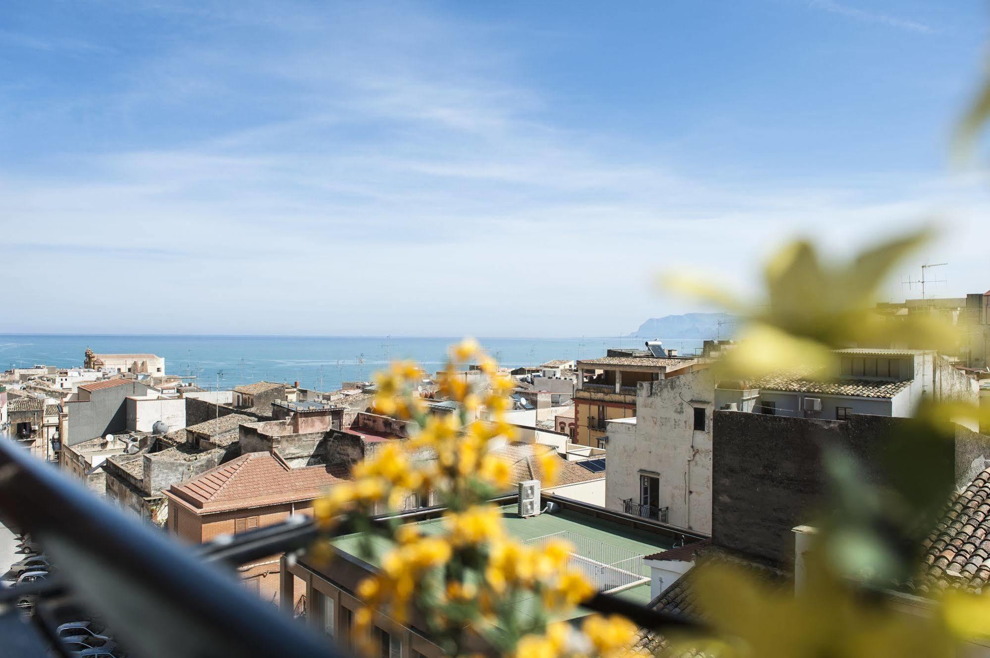 Case D'Anna Castellammare del Golfo Exterior foto